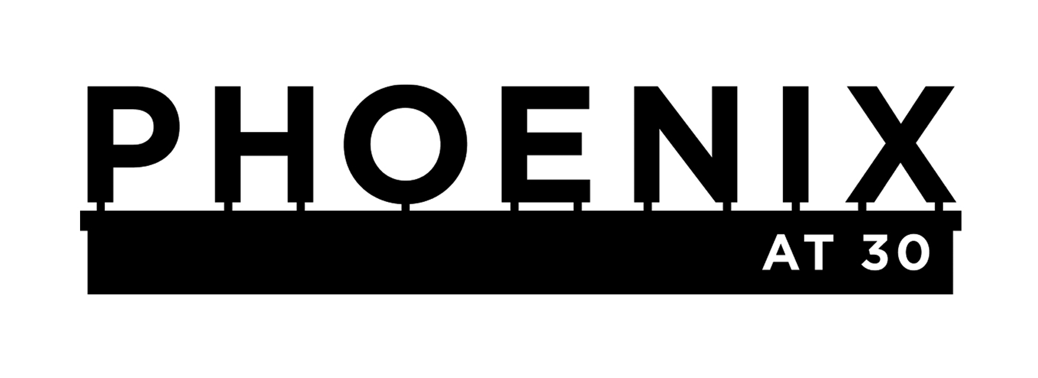The Phoenix at 30 logo