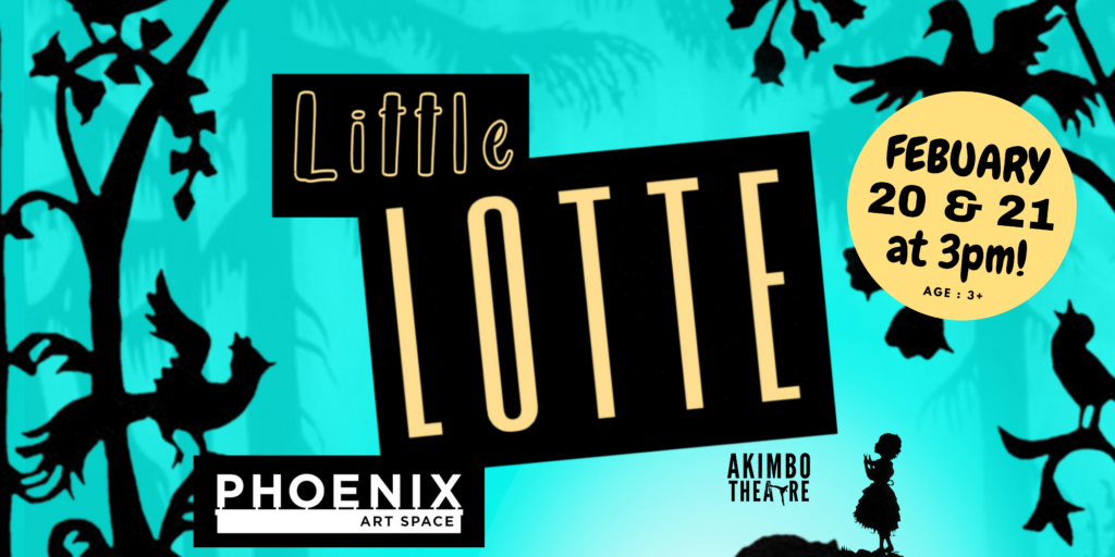 LITTLE LOTTE : clown and shadow puppetry show