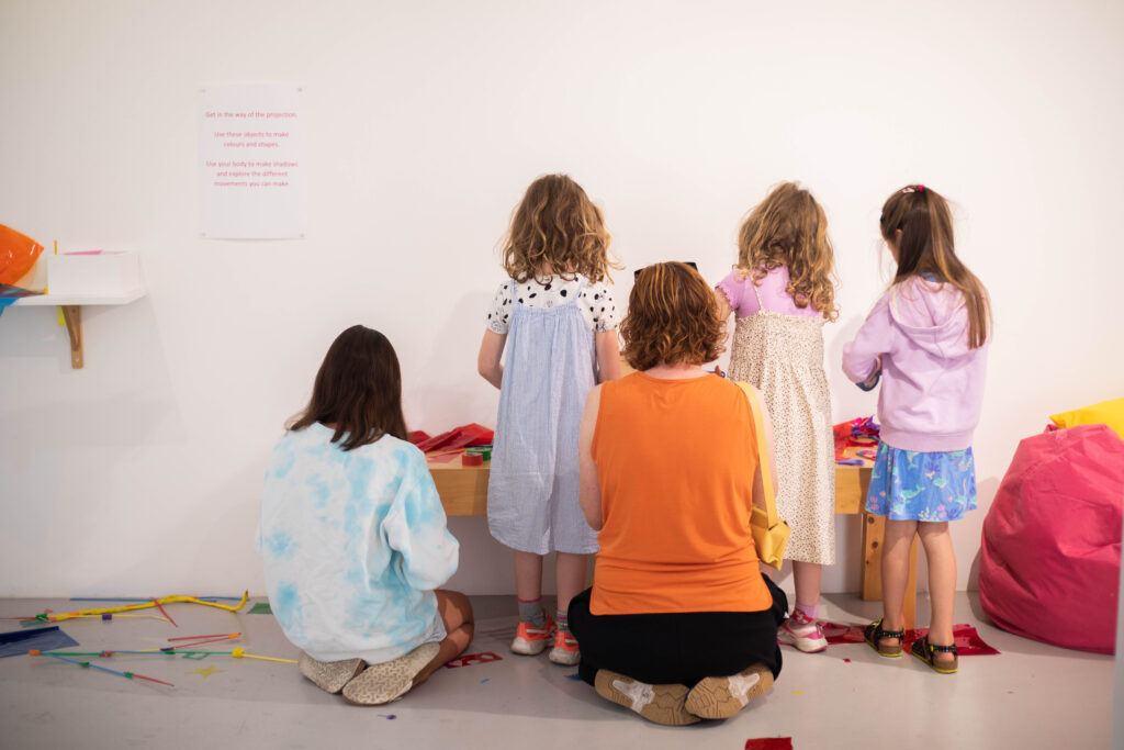 Family workshop: Unquiet Woman