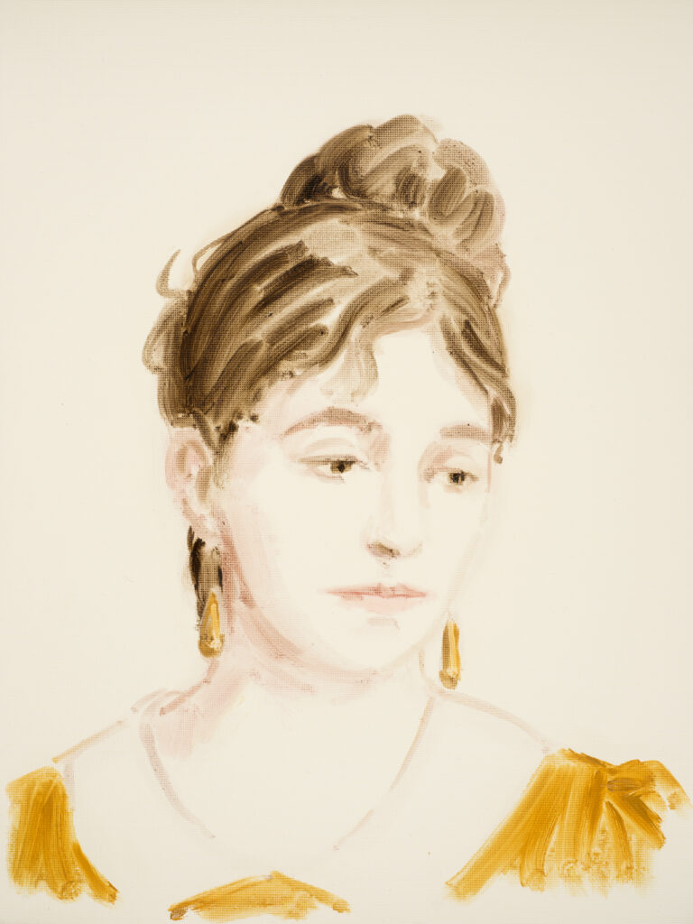 Reframing History: Paintings by Annie Kevans