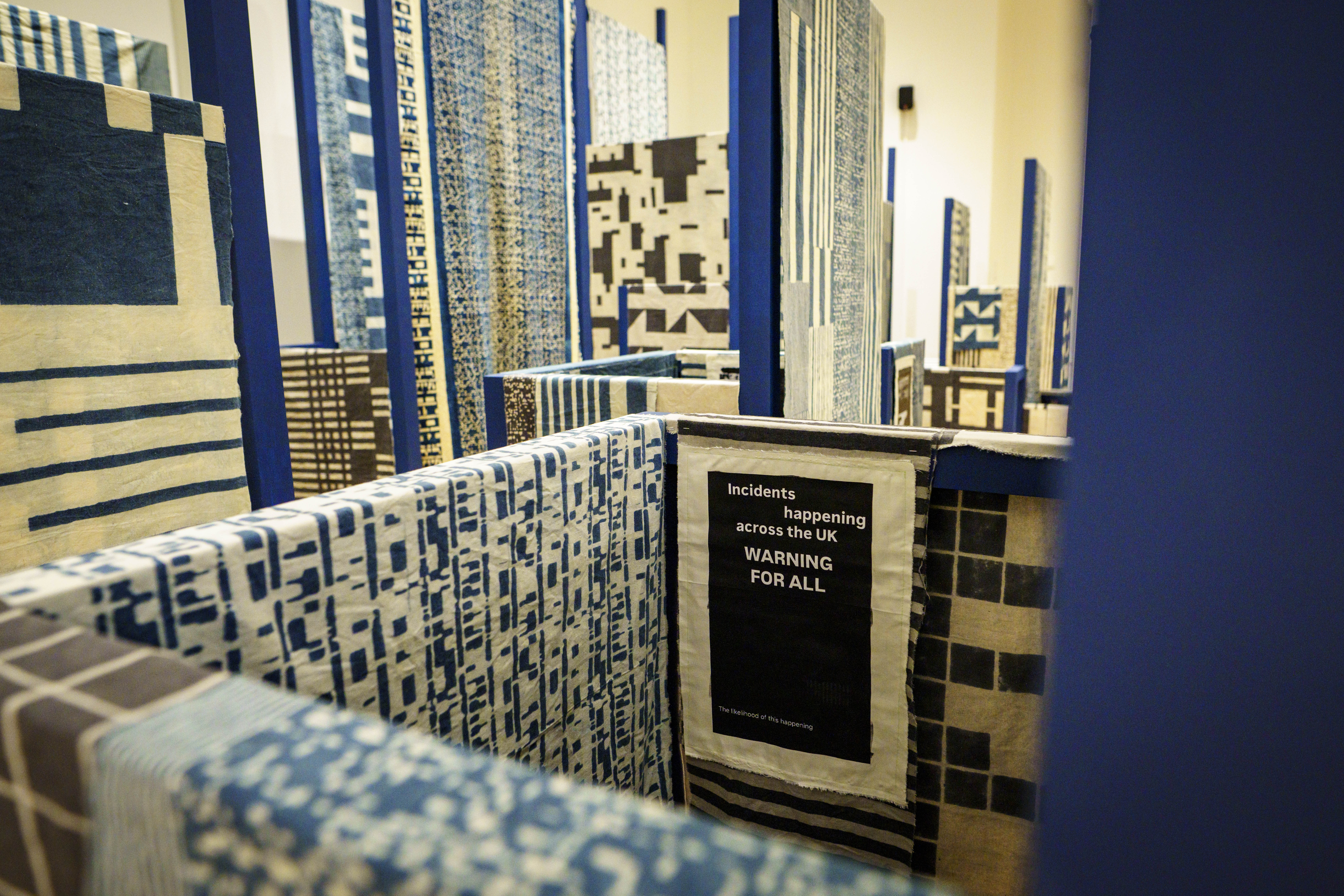 Concrete Roots, Walker Art Gallery, Liverpool Biennial 2025, Photo Tom Griffith