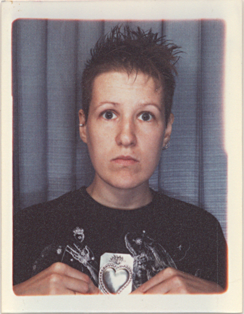 Tessa Boffin, Stole My Heart - For Mel in Utrecht, 21.8.90, 1990. Tessa Boffin Archive, UCA Farnham, BOFF_4_2_1. Courtesy of the Boffin family and the Tessa Boffin Archive, UCA Farnham.
